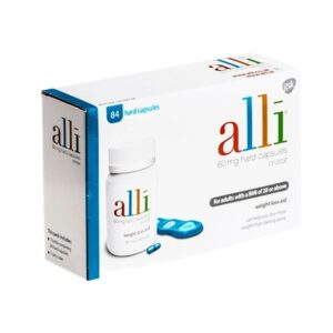Alli 60mg Capsules